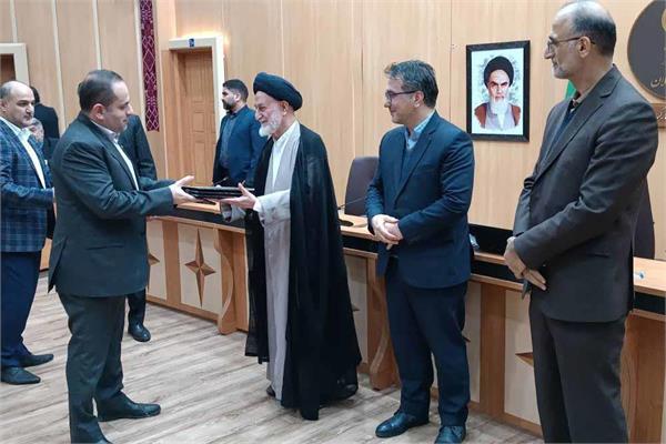 تقدیر از اداره‌کل ارتباطات و فناوری اطلاعات استان گیلان به عنوان دستگاه اجرایی برتر در حوزه نماز
