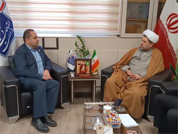 دیدار مسئول هماهنگی هیات های رسیدگی به تخلفات اداری وزارت ارتباطات با مدیرکل ارتباطات و فناوری اطلاعات استان گیلان