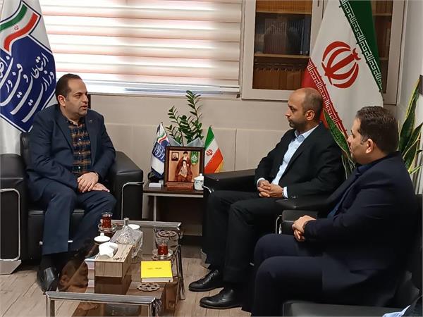دیدار مدیرکل ارتباطات و فناوری اطلاعات استان گیلان با مدیر ارشد ارتباطات ملی شرکت ایرانسل