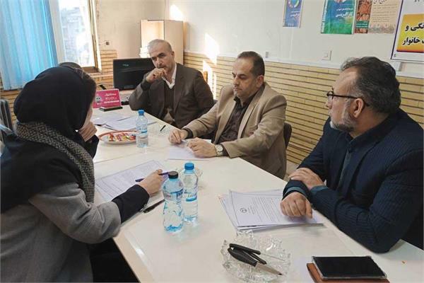 بازدید مدیرکل ارتباطات و فناوری اطلاعات استان گیلان از روند اداری جذب کارشناسان در طرح شهید زین‌الدین