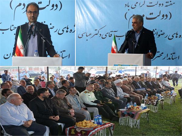 چهار پروژه‌ ارتباطی شهرستان رضوانشهر به بهره برداری رسید