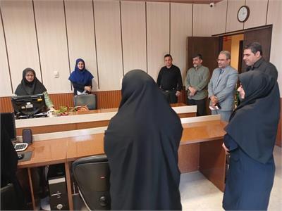 دیدار مدیرکل ارتباطات و فناوری اطلاعات گیلان از خبرنگاران صداوسیمای مرکز استان به مناسبت روز خبرنگار