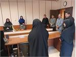 دیدار مدیرکل ارتباطات و فناوری اطلاعات گیلان از خبرنگاران صداوسیمای مرکز استان به مناسبت روز خبرنگار