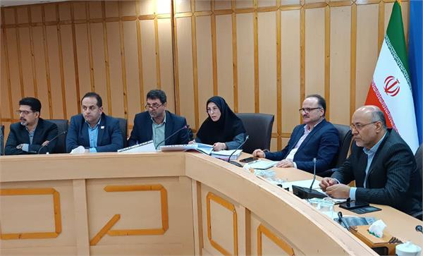 برگزاری جلسه بررسی تسهیلات تبصره 18 قانون بودجه