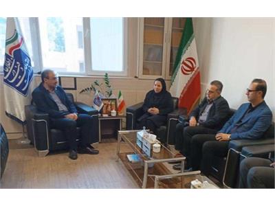 دیدار مدیرکل پست گیلان با مدیرکل ارتباطات و فناوری اطلاعات استان به مناسبت روز فناوری اطلاعات
