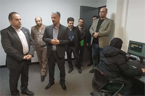 بازدید مدیرکل ارتباطات و فناوری اطلاعات استان گیلان از مجتمع فنی گیلان سبز