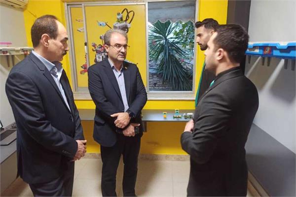 بازدید مدیرکل ارتباطات استان گیلان از مجموعه آموزش رباتیک لگوی آموزشی گیلان