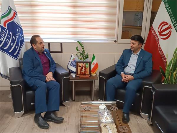 دیدار سرپرست اداره کل آموزش فنی و حرفه‌ای گیلان با مدیرکل ارتباطات و فناوری اطلاعات با هدف پیشبرد مهارت آموزی در حوزه اقتصاد دیجیتال
