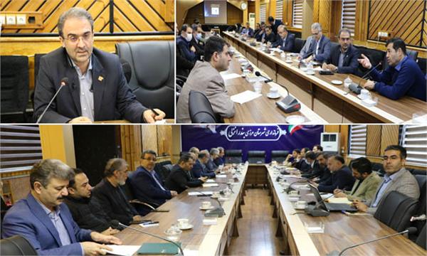 وضعیت زیرساخت های ارتباطی شهرستان بندر انزلی بررسی شد