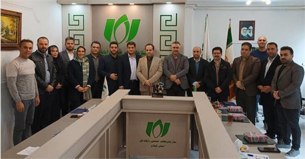 برپایی مراسم تجلیل از برپاکنندگان چهاردهمین نمایشگاه الکامپ گیلان
