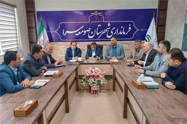 تسریع در رفع موانع ارتباطی شهرستان صومعه‌سرا؛ گامی مهم در توسعه زیرساخت‌های دیجیتال شهرستان