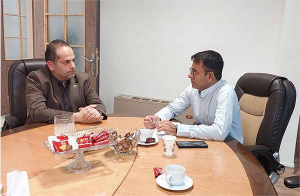 دیدار مدیرکل ارتباطات و فناوری اطلاعات استان گیلان با مشاور وزیر و مجری طرح USO وزارت ارتباطات و فناوری اطلاعات