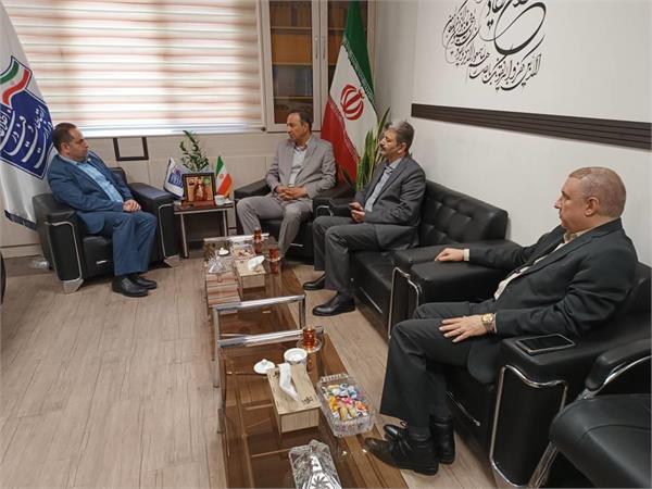 دیدار مدیر شعب پست بانک گیلان با مدیرکل ارتباطات و فناوری اطلاعات استان