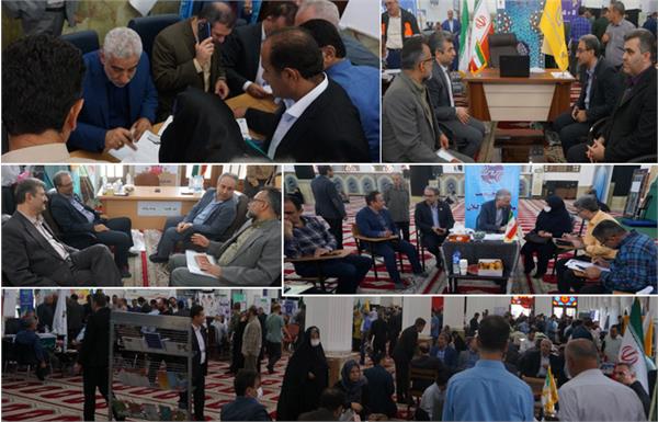 در ششمین روز از هفته دولت، میز خدمت ارتباطات مردمی استان برگزار شد