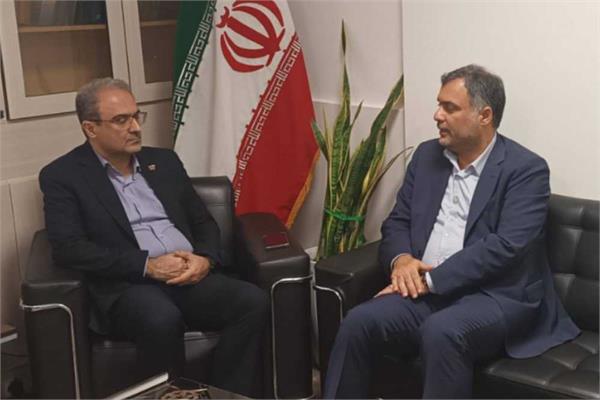 ️ دیدار مدیرکل ارتباطات و فناوری اطلاعات استان با نماینده مردم شریف شهرستان‌ صومعه سرا در مجلس شورای اسلامی