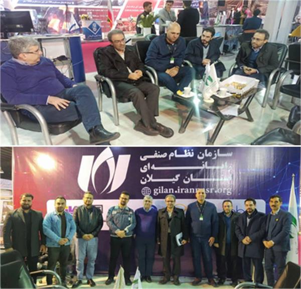 بازدید مدیرکل ICT استان از نمایشگاه خدمات کسب و کار