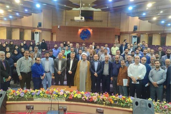 برگزاری دوره آموزشی آشنایی با نظام رسیدگی به تخلفات اداری در استان گیلان