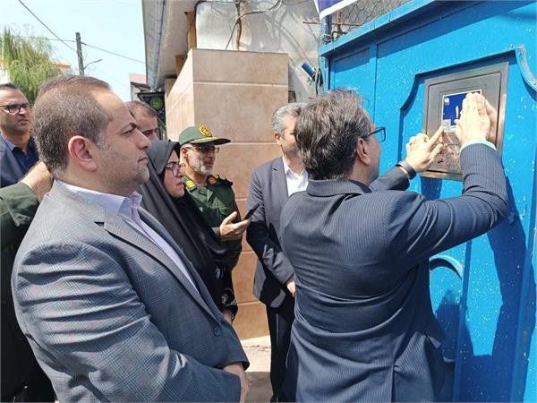 نصب ۳۵۰ پلاک هوشمند ساختمان در روستای تازه آباد خواچکین