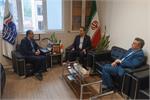 دیدار مدیر شعب پست‌بانک گیلان با مدیرکل ارتباطات و فناوری اطلاعات استان
