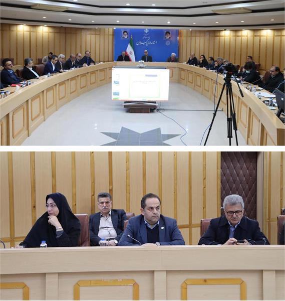 برگزاری جلسه شورای پدافند غیرعامل استان گیلان
