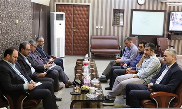 نشست مشترک مدیرکل ICT و سرپرست مخابرات منطقه گیلان با فرماندار رضوانشهر