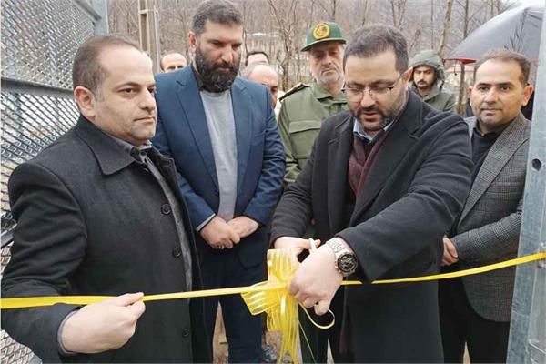 افتتاح سه پروژه‌ی ارتباطی شهرستان ماسال در دهه مبارک فجر