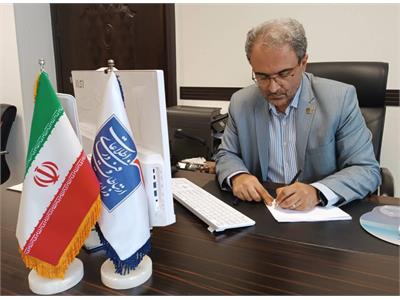 بیانیه تبریک روز کارمند مدیرکل ارتباطات وفناوری اطلاعات استان گیلان