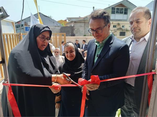 آیین بهره برداری از دفتر پستی بخش چوکام شهرستان خمام برگزار شد