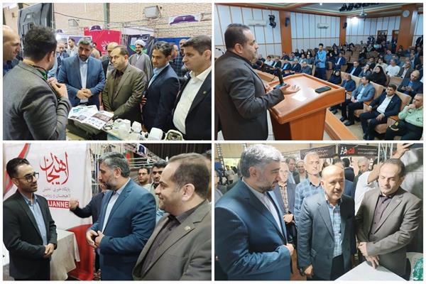 برگزاری رویداد صدرا دانشگاه آزاد اسلامی لاهیجان با حضور مدیرکل ارتباطات و فناوری اطلاعات استان گیلان