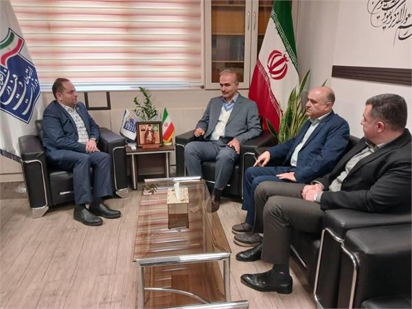 دیدار عیدانه مدیر ارتباطات زیرساخت استان با مدیرکل ارتباطات و فناوری اطلاعات گیلان