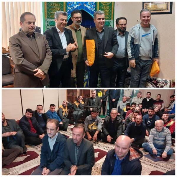 برگزاری مراسم ولادت امیرالمؤمنین علی(ع) و بزرگداشت روز پدر