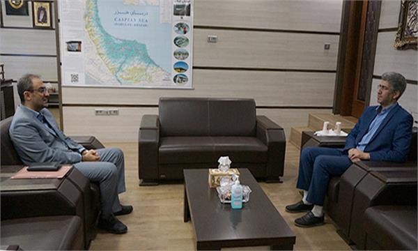 دیدار مدیرکل ارتباطات و فناوری اطلاعات با مدیرکل بازرسی استان گیلان