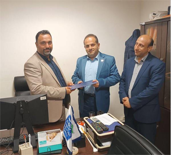 تقدیر مدیرکل ارتباطات و فناوری اطلاعات استان گیلان از روابط‌عمومی اداره‌کل به مناسبت روز ارتباطات و روابط‌عمومی