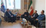 دیدار مدیرکل پست گیلان با مدیرکل ارتباطات و فناوری اطلاعات استان به مناسبت روز فناوری اطلاعات