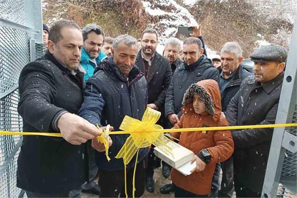 افتتاح سایت دکل ارتباطی روستای رزدار از توابع بخش مرکزی شهرستان رضوانشهر در دهه مبارک فجر
