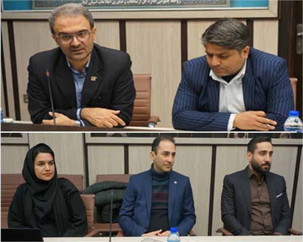 درخواست شرکت های متقاضی اجاره مرکز داده سازمان فناوری اطلاعات در گیلان بررسی شد