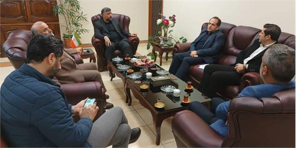 نشست هماهنگی آغاز پروژه فیبر نوری منازل و کسب و کارها در سطح شهر لاهیجان