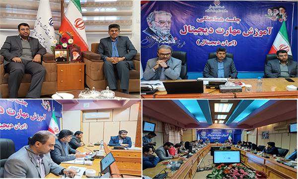 تمام مدارس استان تحت پوشش کامل فیبر نوری قرار می گیرند