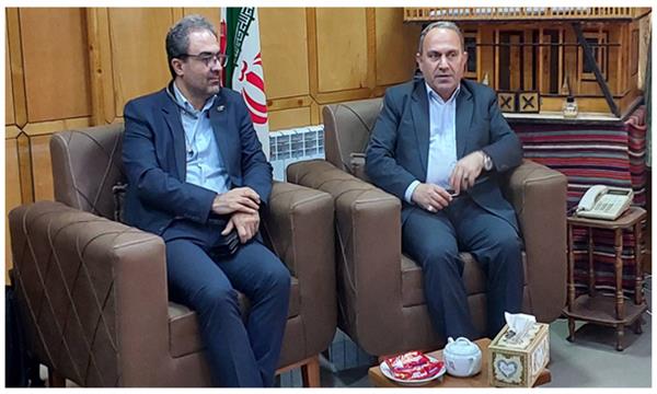 مشکلات ارتباطی در جلسه با سرپرست فرمانداری شهرستان تالش بررسی شد