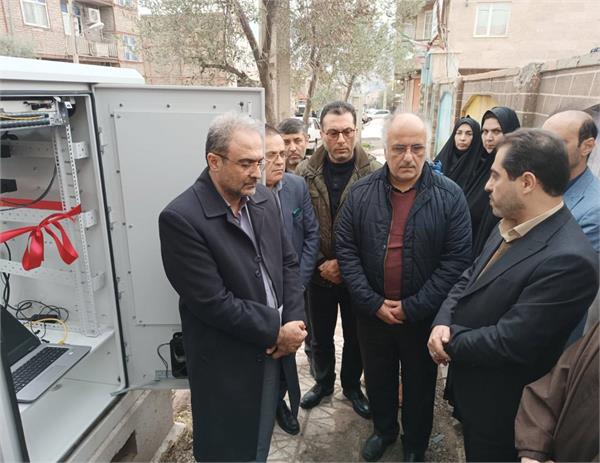 افتتاح دو پروژه بزرگ ارتباطی شهرستان رودبار همزمان با دهه مبارک فجر