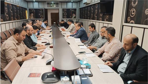 برگزاری مراسم زیارت عاشورا در اداره کل ارتباطات و فناوری اطلاعات استان گیلان