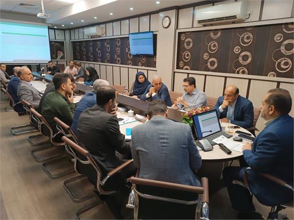 برگزاری جلسه بررسی پروژه های ماده ۲۰ اساسنامه سازمان پدافند غیرعامل دستگاه های غیر زیرساختی استان گیلان در حوزه فاوا