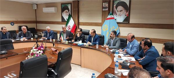 برگزاری جلسه بررسی وضعیت ارتباطی شهرستان رودبار