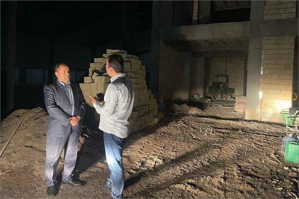 بازدید مدیرکل ارتباطات و فناوری اطلاعات گیلان از پروژه کارخانه تولید فیبر نوری، مودم و تجهیزات وابسته فرداد شمال از محل اعتبارات تبصره ۱۸ وزارت ارتباطات