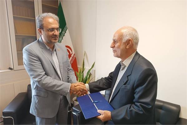 تجلیل از رزمنده پیشکسوت هشت سال دفاع مقدس استان گیلان