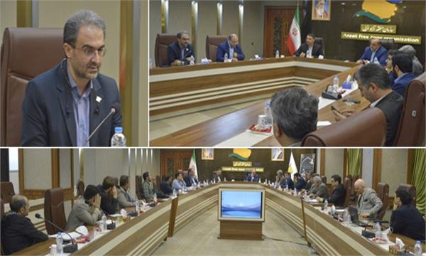 جلسه کمیته زیرساخت قرارگاه پدافند غیرعامل سایبری استان برگزار شد