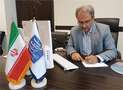 بیانیه تبریک روز کارمند مدیرکل ارتباطات وفناوری اطلاعات استان گیلان