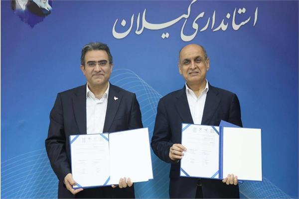 تبادل برخط اطلاعات پست و شهرداری رشت برای تکمیل طرح ملی جی‌نف