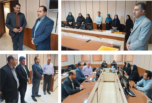 مدیرکل ارتباطات و فناوری اطلاعات استان گیلان با خبرنگاران واحد مرکزی خبر صداوسیمای مرکز گیلان دیدار کرد
