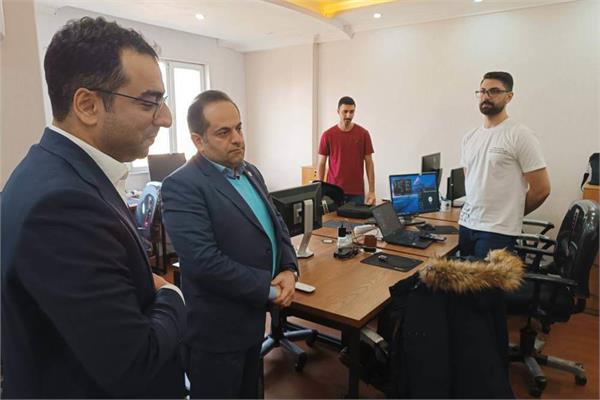 بازدید مدیرکل ارتباطات و فناوری اطلاعات استان گیلان از هلدینگ وندا افزار سامانه پارس